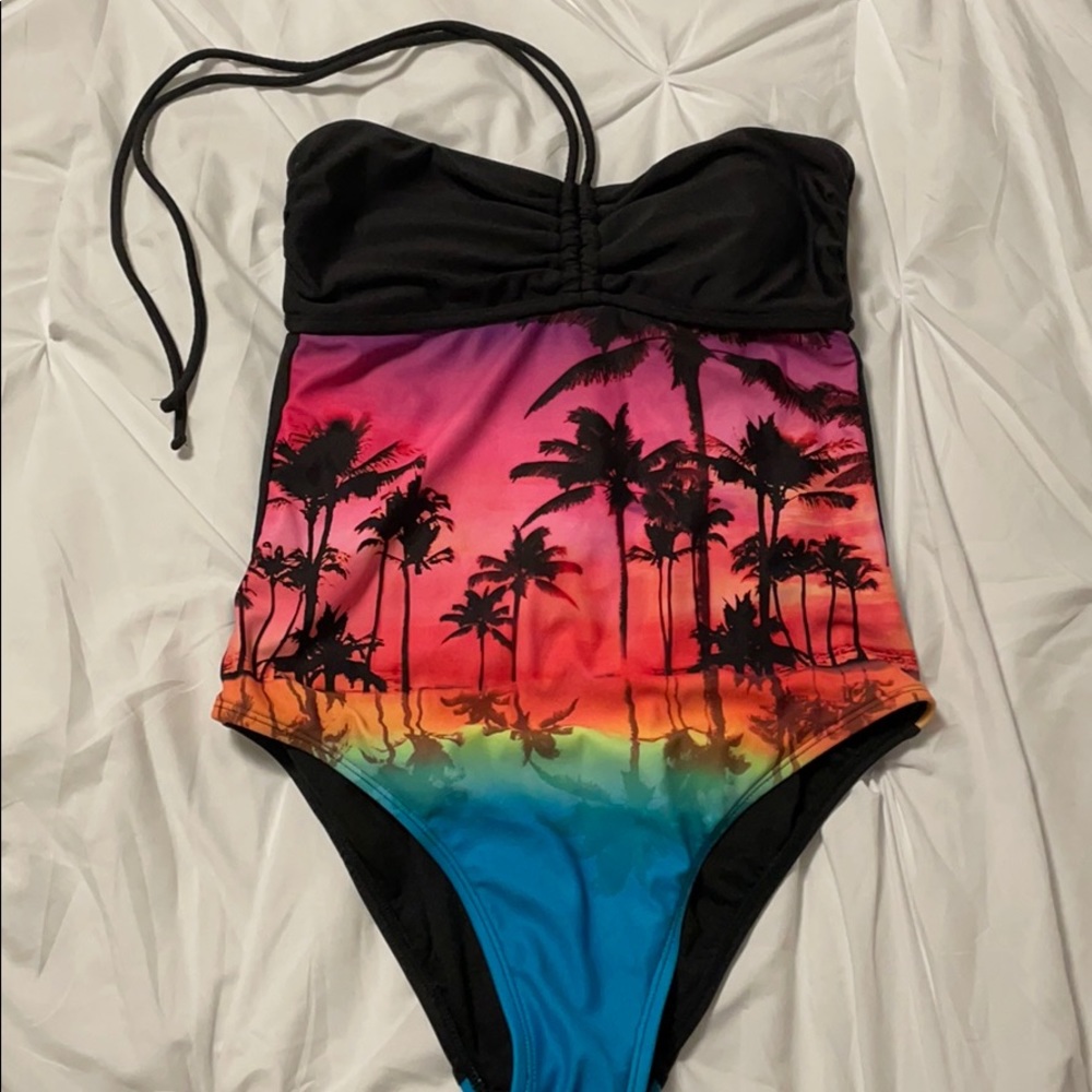 OP Sunset One-Piece Bathing Suit